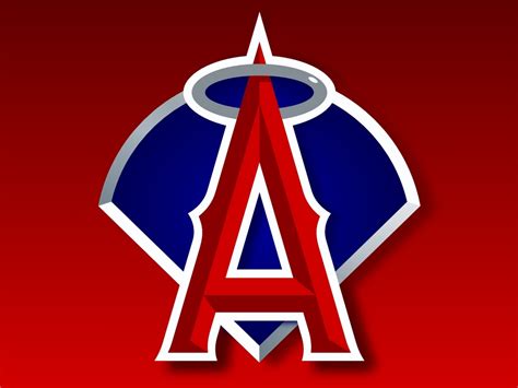 angels baseball team logo|old school angels logo.